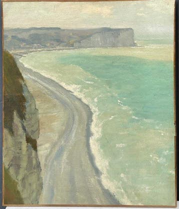 Edouard Planchais (1909-1995) - Paysage de Normandie -
