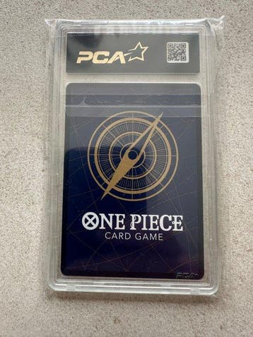One Piece - 2 Graded card - One Piece - Monkey D. Luffy Foil, Nieuw