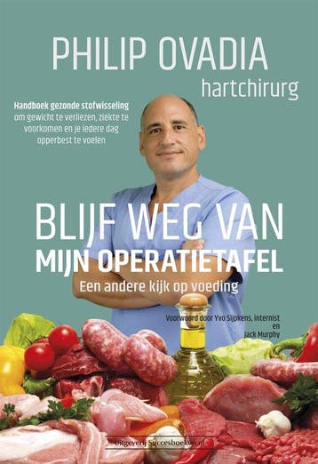 Blijf weg van mijn operatietafel 9789492665713 Philip Ovadia, Verzenden, Gelezen, Philip Ovadia