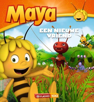 Een nieuwe vriend / Maya 9789059169609 Gert Verhulst, Boeken, Verzenden, Zo goed als nieuw, Gert Verhulst