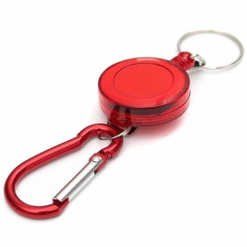 Fako Bijoux - Uittrekbare Sleutelhanger Met Koord - Rolspeld, Verzenden
