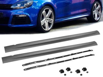 Side skirts | geschikt voor Volkswagen | Golf 08-12 3d hat., Verzenden, Nieuw, Volkswagen