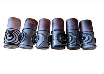 Drinkservies voor 6 - Glas - Set van zes glazen