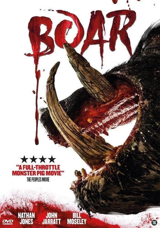 Boar op DVD, CD & DVD, DVD | Thrillers & Policiers, Envoi