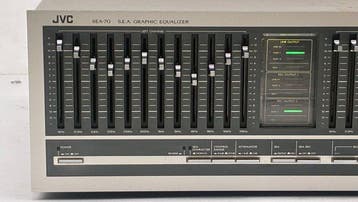 JVC - SEA-70 Stereo grafische equalizer