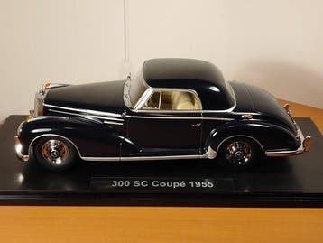 KK-Scale 1:18 - Model cabriolet - Mercedes-Benz 300 SC Coupé