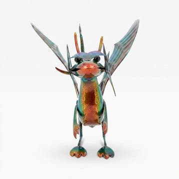 Dragon - Beeldje - Staal