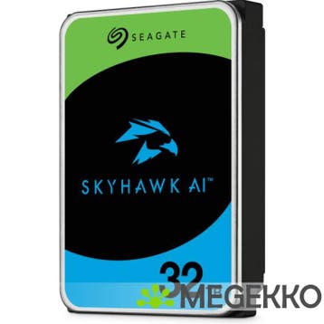 Seagate HDD 3.5  SkyHawk AI 32TB, Verzenden, Nieuw