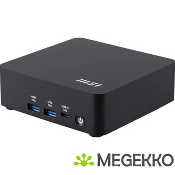 MSI CUBI NUC AI 1UMG-005EU PCs Core Ultra 7 155H Mini PC, Verzenden