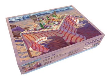 Puzzel (1.000 stukjes): Badend in de zon, Juane Xue, Hobby en Vrije tijd, Ophalen of Verzenden, Nieuw