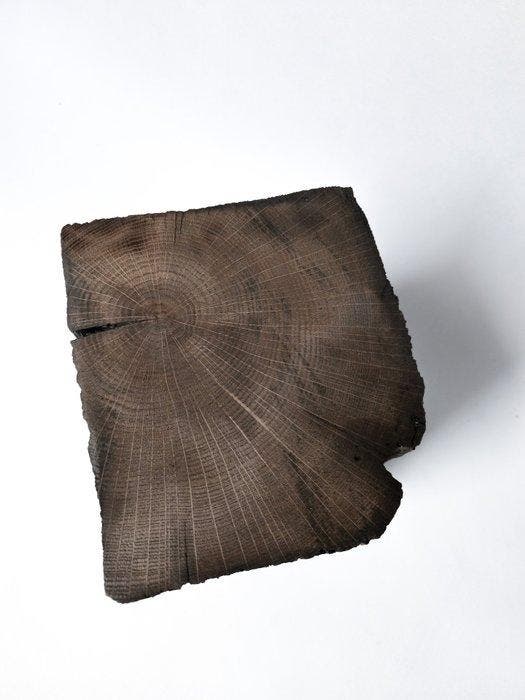 THE FOREST - Bijzettafel - Eik - Handgemaakt, Antiek en Kunst, Kunst | Designobjecten