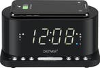 2dekans | Denver Wekkerradio met Draadloze Oplader - Dual, Audio, Tv en Foto, Tuners, Ophalen of Verzenden, Nieuw