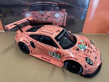 IXO 1:12 - Voiture de sport miniature - Porsche 911 (991)