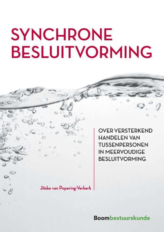 Synchrone besluitvorming 9789462367890, Livres, Économie, Management & Marketing, Envoi
