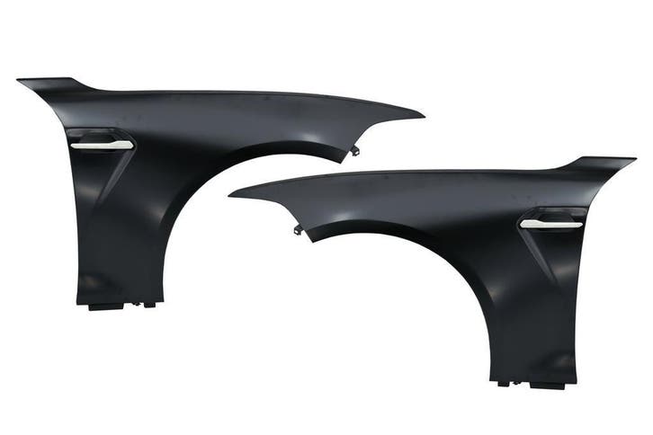 EVO look spatborden BMW F20 F21 F22 F23 B9746, Auto-onderdelen, Carrosserie, Nieuw, Herkomst onderdeel bekend, BMW