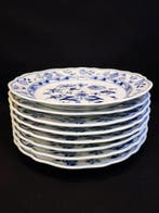 Meissen - Assiette (8) - Ø 21,7 cm 8er Set antike