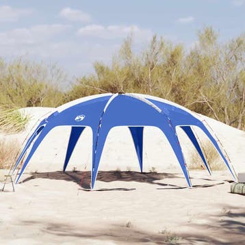 vidaXL Partytent waterdicht azuurblauw, Verzenden, Nieuw