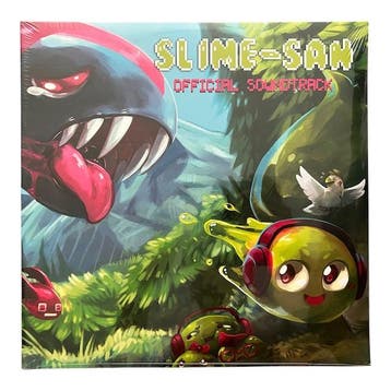 Slime-San Official Soundtrack Vinyl 2LP (NIEUW), Cd's en Dvd's, Verzenden, Nieuw in verpakking