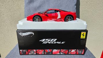 Hot Wheels 1:18 - Modelbouwdoos - Ferrari 458 Speciale - HW