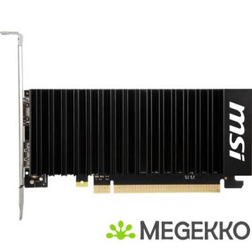 MSI GeForce GT 1030 2GHD4 LP OC, Computers en Software, Videokaarten, Verzenden, Nieuw