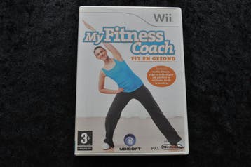 My Fitness Coach Fit en Gezond Nintendo Wii, Verzenden