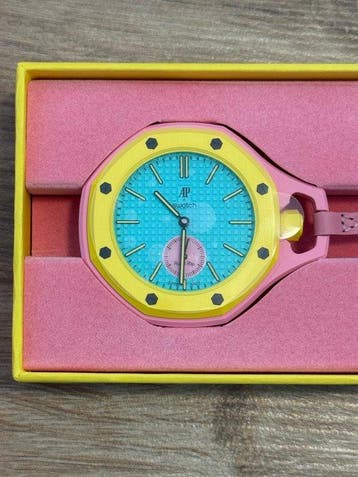Swatch - Swatch × Audemars Piguet OTG ROZ - 2020 et après, Nieuw