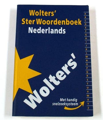 Wolters ster woordenboek / Nederlands / Wolters ster, Gelezen, Verzenden, Nederlands, W.T. de Boer