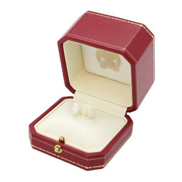 Cartier - Bague - C2 Ring - 18 carats Or blanc - diamants, Nieuw