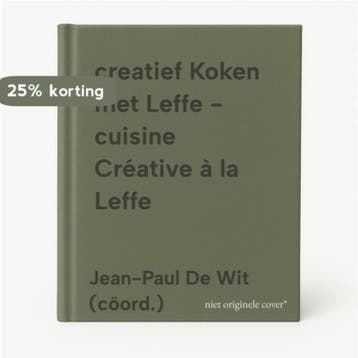 creatief Koken met Leffe - cuisine Créative à la Leffe, Verzenden, Zo goed als nieuw, Jean-Paul De Wit (cöord.)