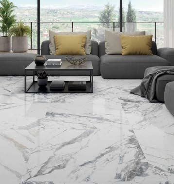 Tinenza 120x120 Hoogglans Leviglass ( Goud / Grijs, Doe-het-zelf en Bouw, Ophalen of Verzenden, Nieuw