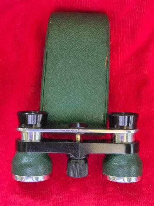 Zoom binoculars - Puck - 1930-1935 - Duitsland - Ruhnke, Verzamelen, Foto-apparatuur en Filmapparatuur