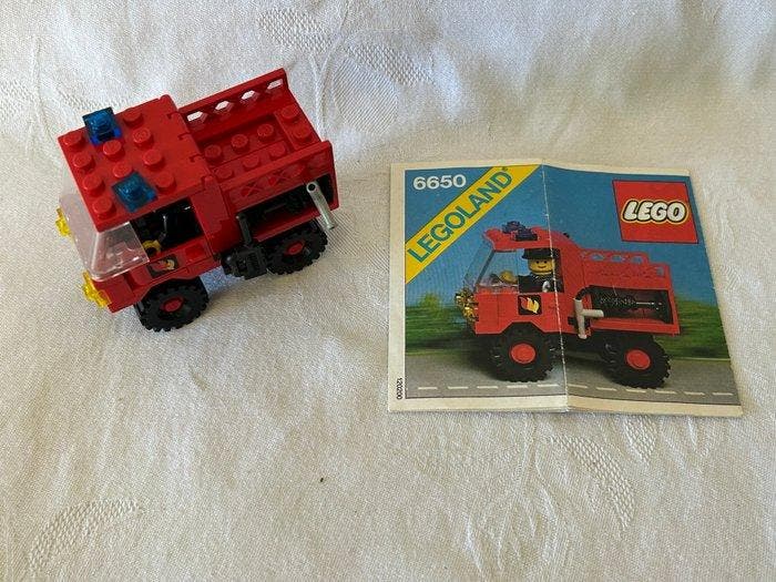 Lego Set - Classic Town - 6480 / 6650 / 6505, Enfants & Bébés, Jouets | Duplo & Lego