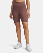 Under Armour Motion Bike Short Emea-Brn - Maat SM, Kleding | Dames, Bruin, Nieuw, Ophalen of Verzenden, Maat 36 (S)