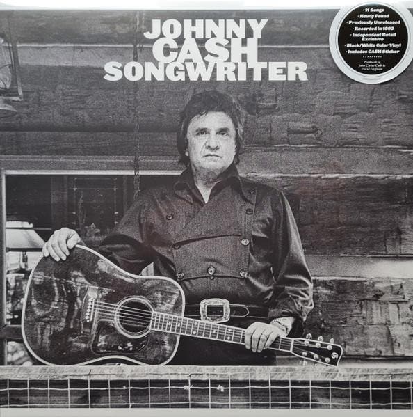 Johnny Cash - Songwriter, CD & DVD, Vinyles | Pop, Envoi