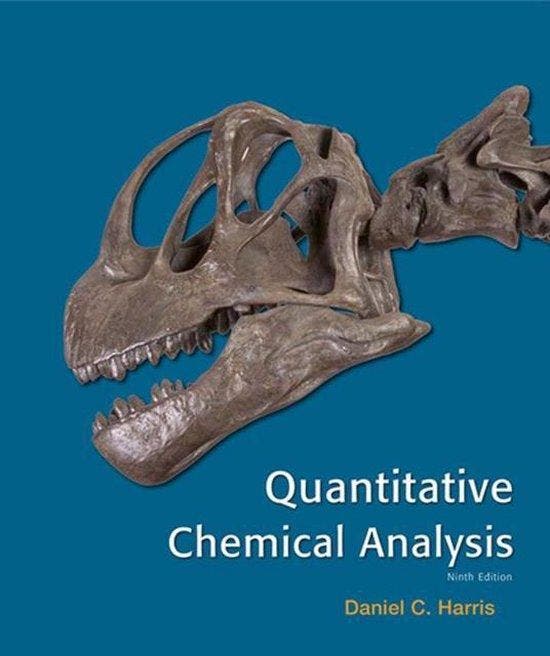 Quantitative Chemical Analysis 9781464135385, Boeken, Taal | Engels, Gelezen, Verzenden