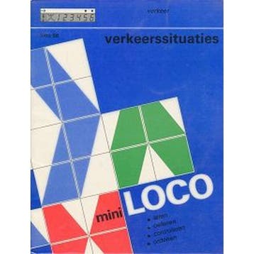 Mini Loco (56) Verkeerssituaties, Verzenden, Nieuw