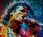 David Law - The Moonwalker - Michael Jackson - Format XL