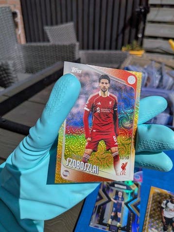 2025/26 Topps Finest, Topps Chrome Robert Lewandowski,