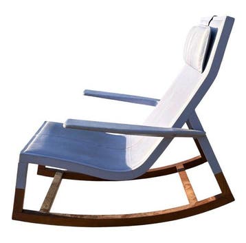 Poltrona Frau - jean-marie massaud - Fauteuil - Dondolo