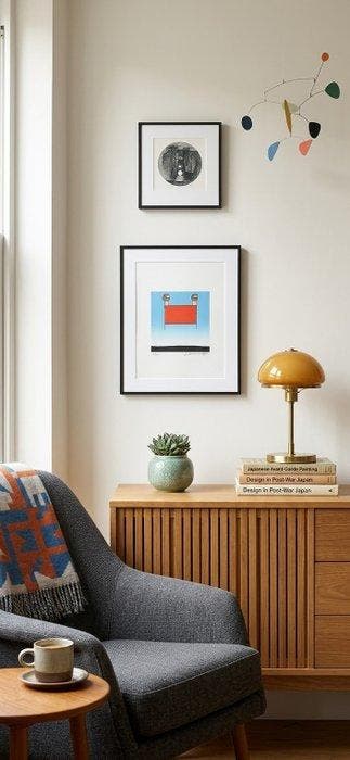 Sadamasa Motonaga (1922–2011) - Abstract Composition