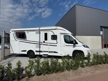 Etrusco 7400 QBC - Citroën - 2020, Caravanes & Camping, Hordeur, Half-integraal