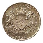 Congo belge. 5 Francos Leopoldo II 1894 Estado Libre del
