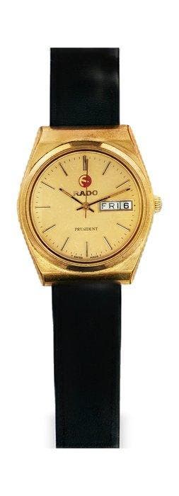 Rado - President - Sans prix de réserve - 636.3207.2 - Homme, Nieuw
