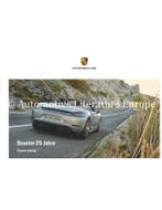 2021 PORSCHE BOXSTER 25 YEARS EDITION HARDBACK BROCHURE DU.., Ophalen of Verzenden, Nieuw