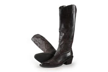 Blasz Laarzen in maat 37 Bruin, Kleding | Dames, Hoge laarzen, Bruin, Verzenden, Blasz