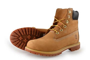 Timberland Boots in maat 39½ Bruin, Kleding | Dames, Bruin, Verzenden, Overige typen, Zo goed als nieuw