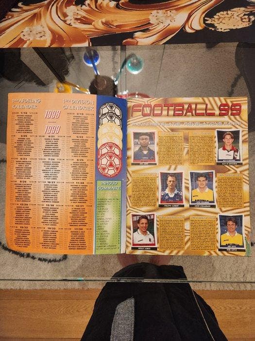 Panini Football 99 Belgium - 1 Compleet album - Good (GD), Collections, Autocollants