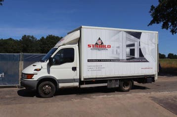 Veiling: Bakwagen Vrachtwagen Iveco 40C Diesel 116pk 2004