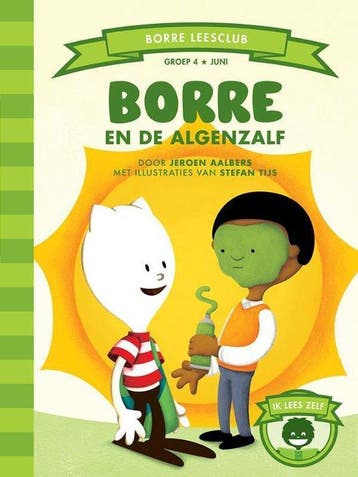 De Gestreepte Boekjes - de algenzalf - Jeroen Aalbers, Verzenden, Nieuw