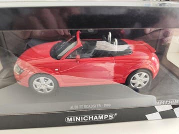 Minichamps 1:18 - Voiture miniature - Audi TT 1999, Nieuw